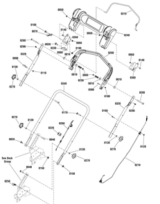 Part Location Diagram of 7104614YP Murray FITTING, Cable (snap-in)